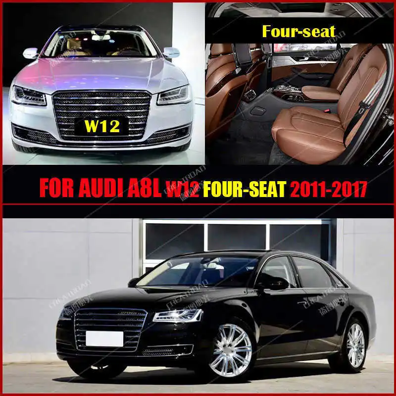 APPDEE Car floor mats for AUDI A8 A8L Four seat 12 cylinder 2011 2012 2013 2014 2015 auto foot Pads automobile