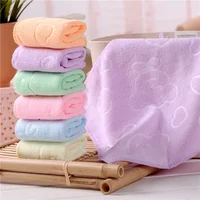 1PC Super Soft Microfiber Nursing Towel Newborn Baby Towels Saliva Boys Girls Washcloth Wash Cloths Handkerchief Home Textile 2