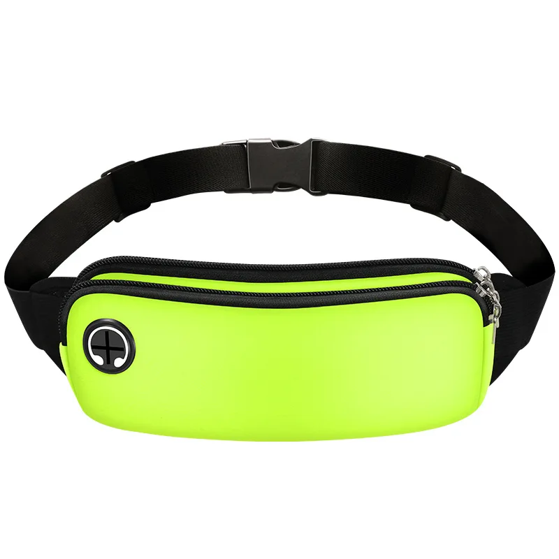 Sports Fanny Pack Women Belt Bag Men Running Waist Bag Phone Black Gym Bags Running Accessories Jogging Run Cycling Bag