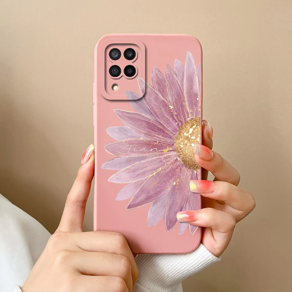 Cute Creative Style Soft Liquid Silicone Shockproof Anti-Slip Phone Case
