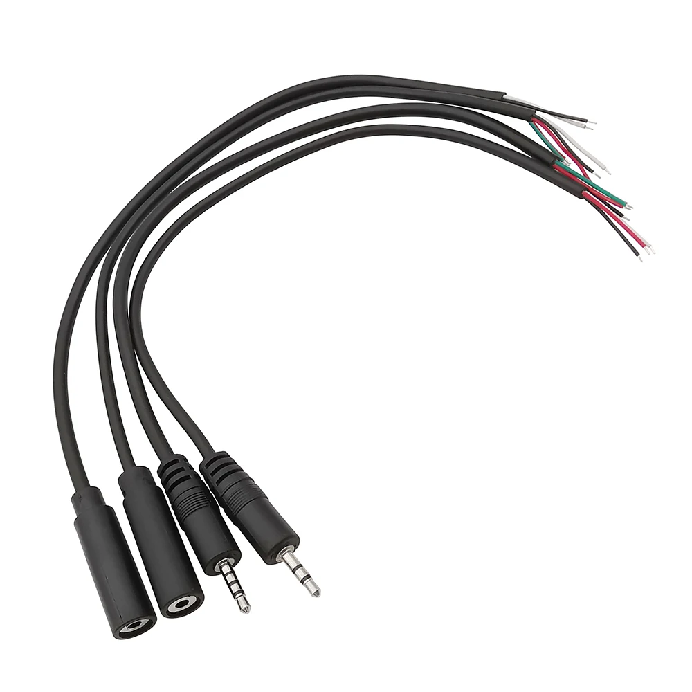 Sourcing Map Cavo Audio Stereo TRS A 2 Poli - Foto 9