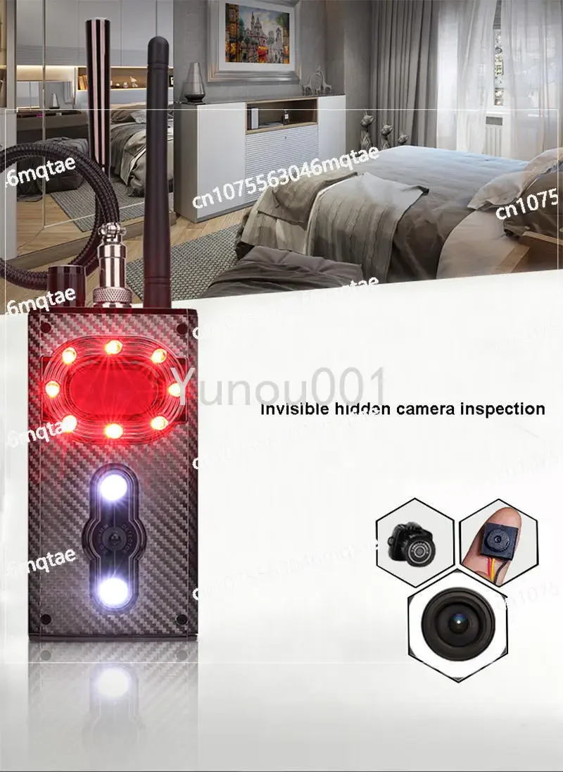 K99 Portable K99 Handheld SPY Detector Bug Detector GPS Tracker Signal Detection GPS Tracker Magnetic Detection spy gadgets