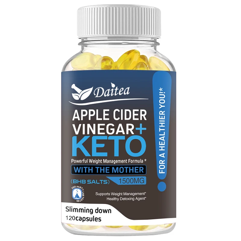 Ketone Capsules-Fat Burners to Aid Weight Loss, Support Healthy Digestion, Boost Energy, and Boost Metabolism