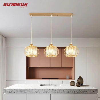 Crystal LED Pendant Light 1