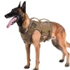 Tactical Military Dog Harness Durable Nylon Dogs Vest Harness with Handle For Pet Training Medium Large Dogs German Shepherd 2
