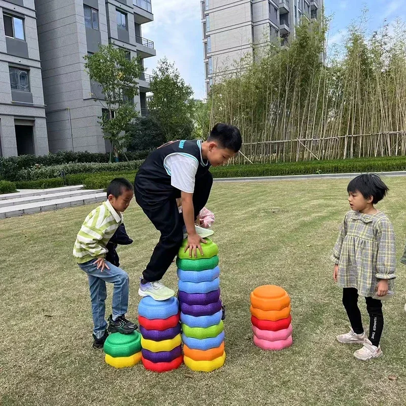 

Epp Children's River Crossing Rock Training Equipment Kindergarten Early Education/attention Training/balance Educational Toys