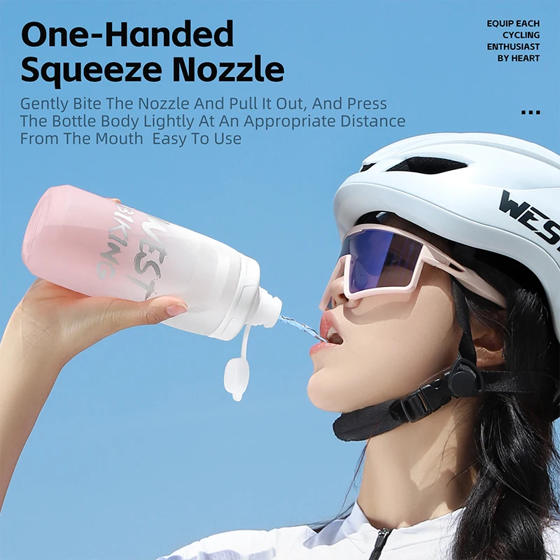Portable Cycling Water Bottle 620/750ml