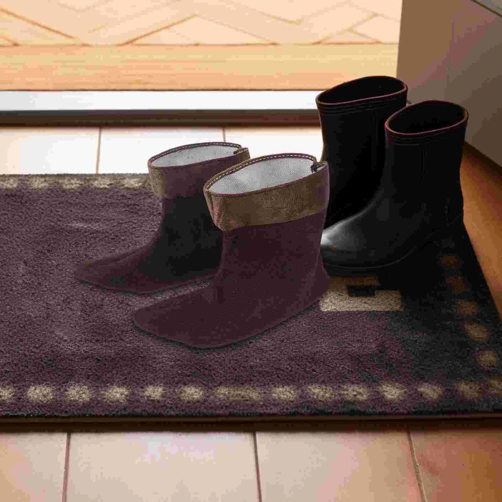 

1 Pair Rain Boot Socks Warm Rain Boot Liners Thermal Replacement Liners for Rain Boot