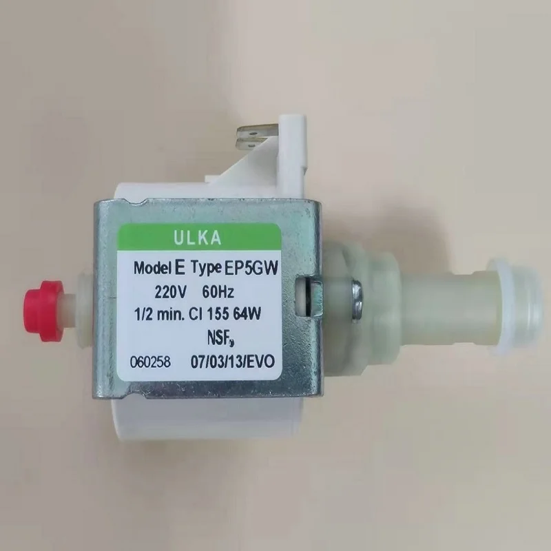 エスプレッソマシン 電磁ウォーターポンプ ULKA EX5 120V60Hz新品 Ulka