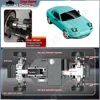 LD1804 RC Car 1/18 RC Drift Car MX5 Model ESP 2.4G 2WD LED Lights Full Scale Controlled Model Children Car Toys Gifts 2