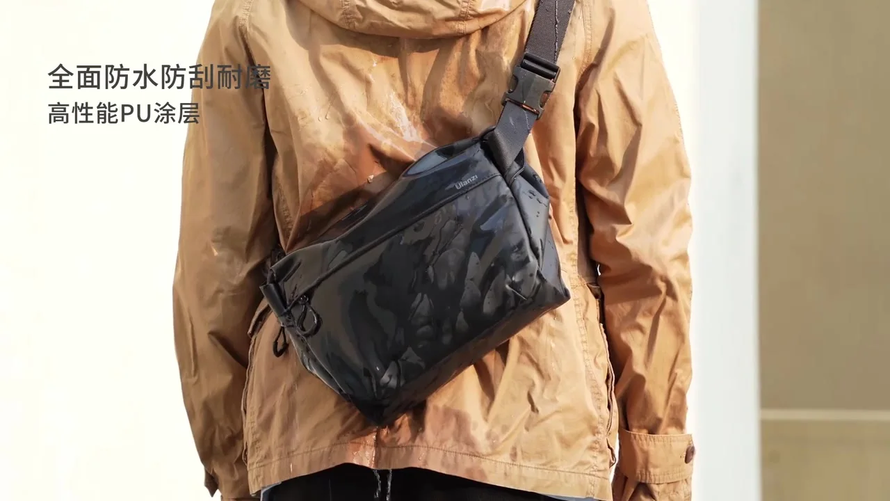 Cwatcun Camera Bag, SLR Cameras Case, Sling Crossbody Compact Camera - View #9