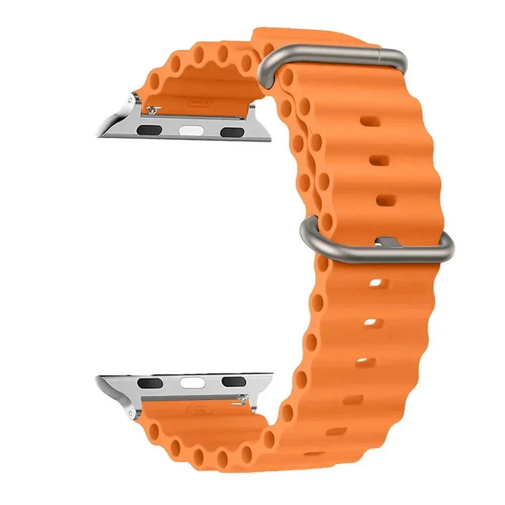 ตัวเลือกสินค้า เข็มขัด Apple Watch 1:1 ลายทะเล ใส่ได้หลายขนาด