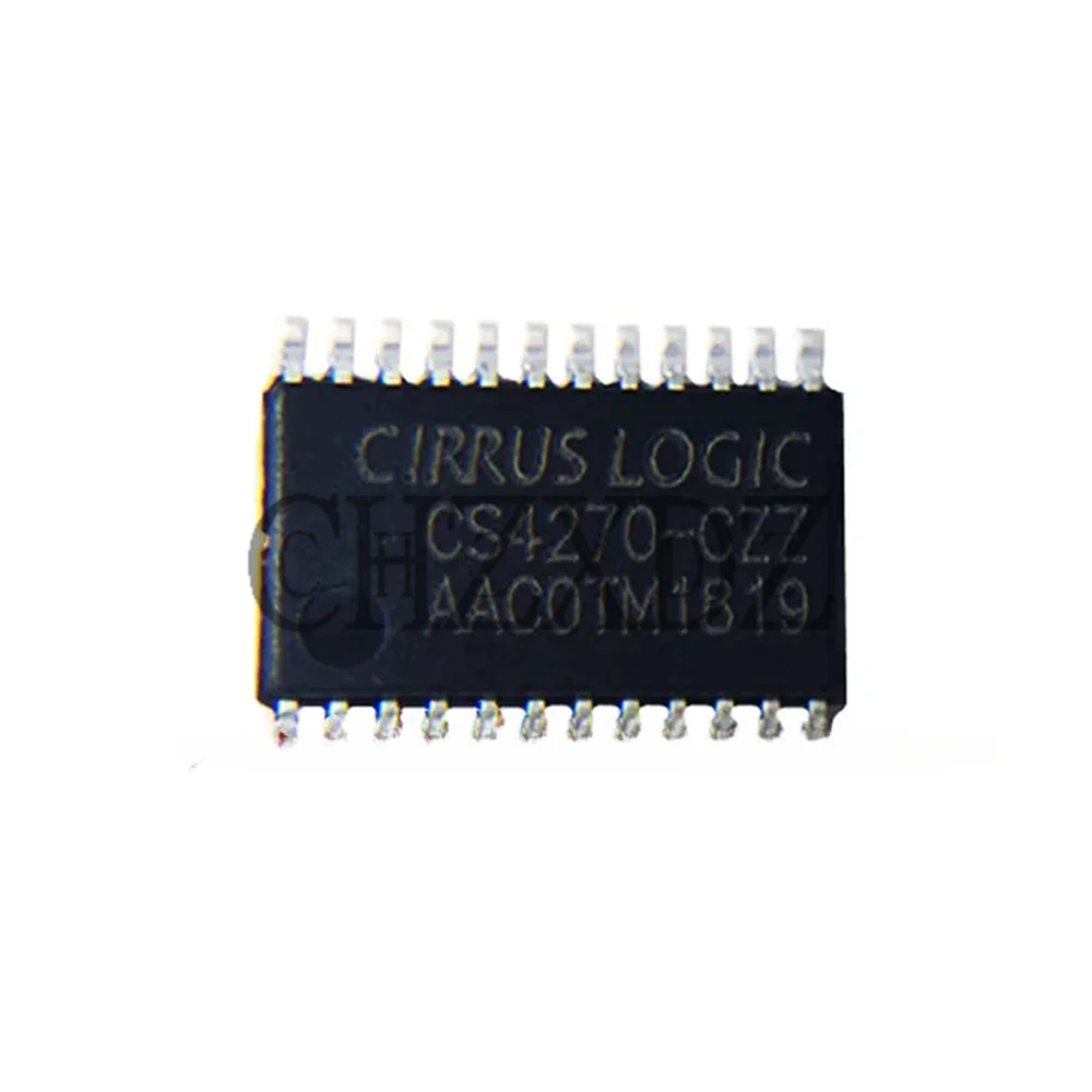 

100% оригинальный интерфейс CS4270-CZZR-кодек IC 192 дБ кГц, стерео кодек CS4270