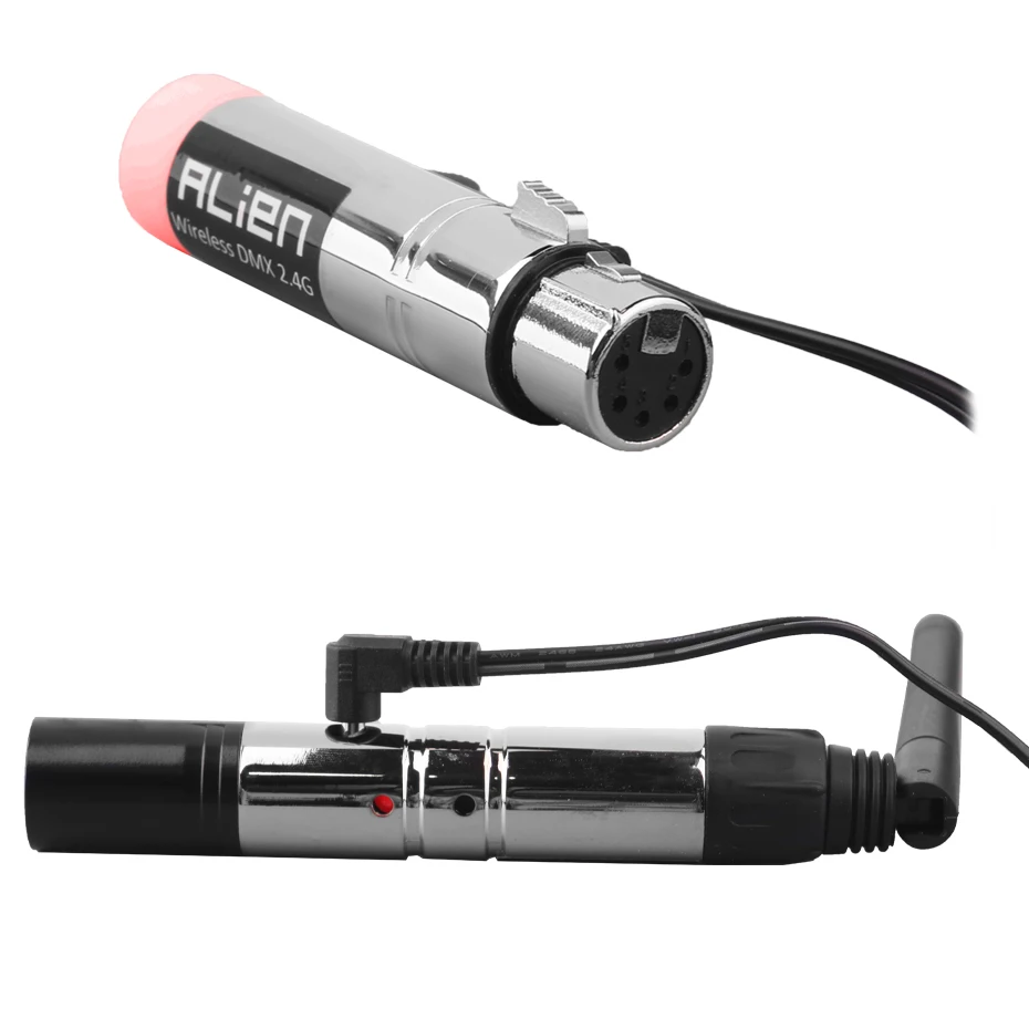 Contrôleur Sans Fil DMX512, Récepteur émetteur ISM XLR Pour Disco DJ Fête Bar Scène PAR Lumière Laser à Tête Mobile