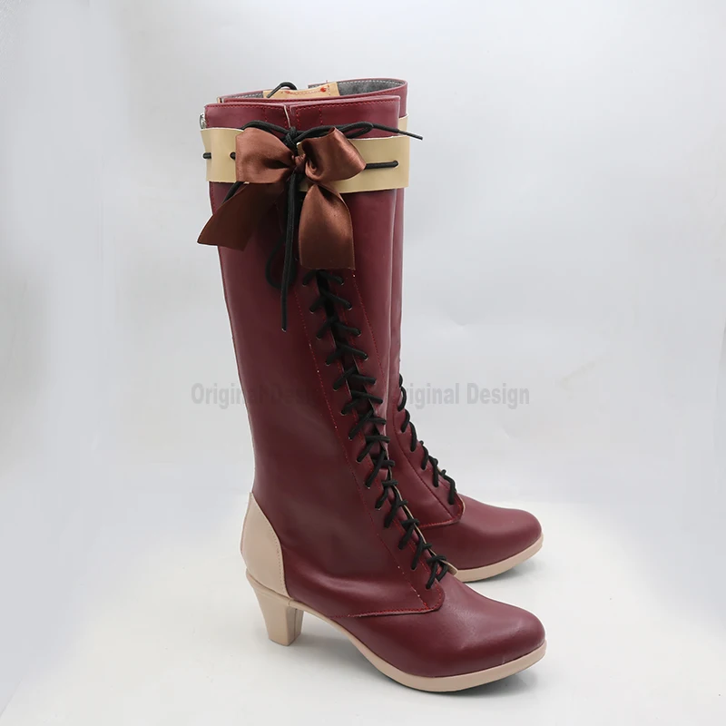 

Violet Evergarden Characters Anime Costume Prop Cosplay Shoes Boots