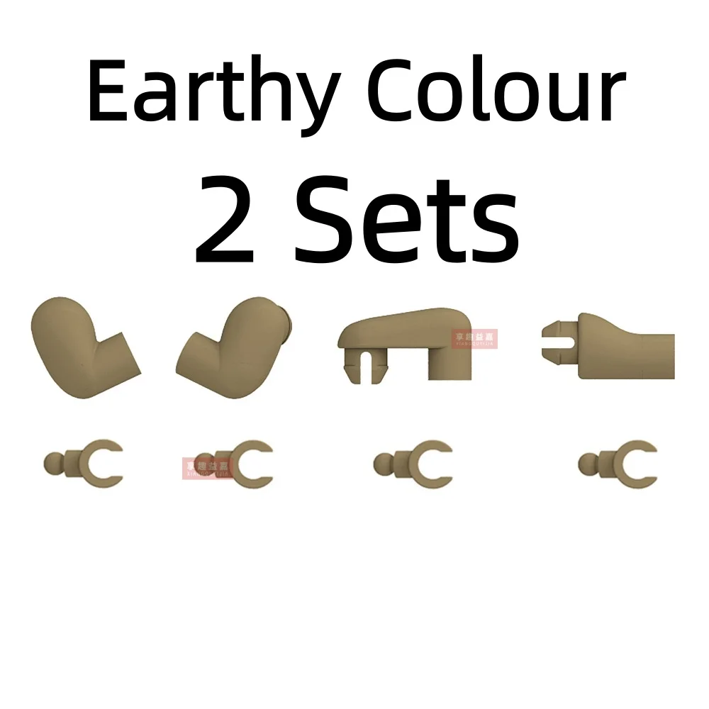 Multicolor Military Figures & Army Accessories Building Block Set