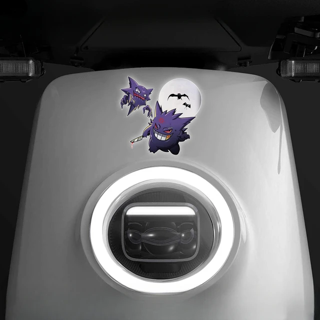 Pokemon Pequeno Dragão De Fogo Alcançável Pato Jenny Tartaruga Dos Desenhos  Animados Carro Adesivo Pikachu Corpo Scratchwaterproof - Adesivos -  AliExpress