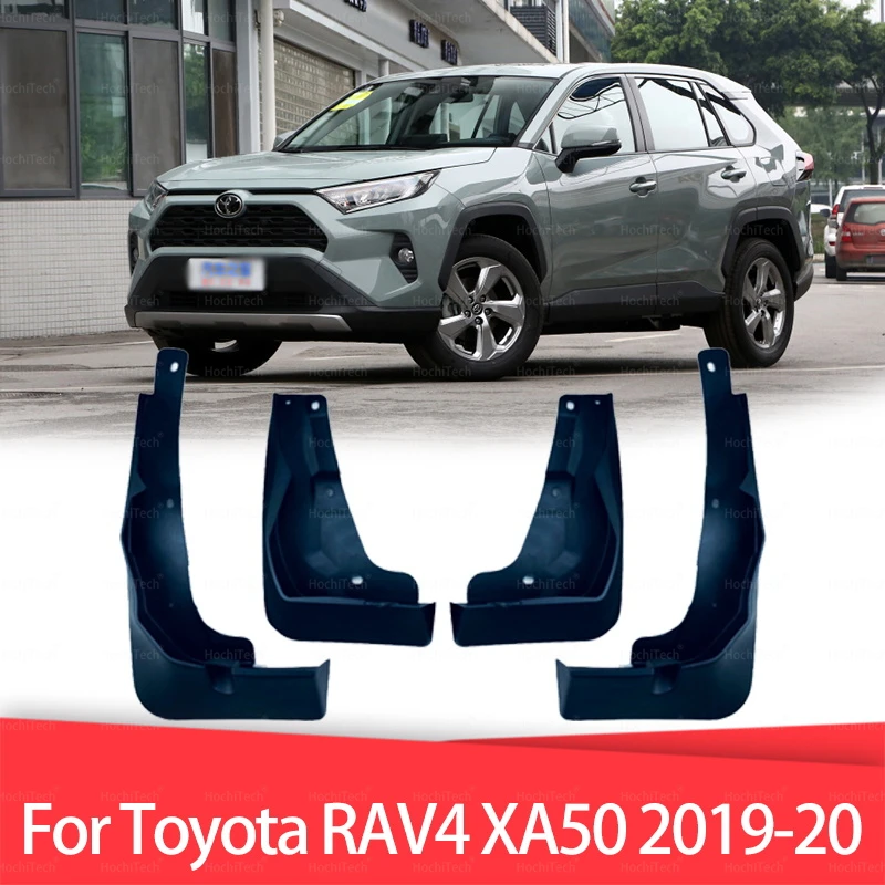 

Брызговики для Toyota RAV4 XA50 50 2019 ~ 2020 RAV 4, брызговики для автомобиля, брызговики, брызговики, автомобильные аксессуары