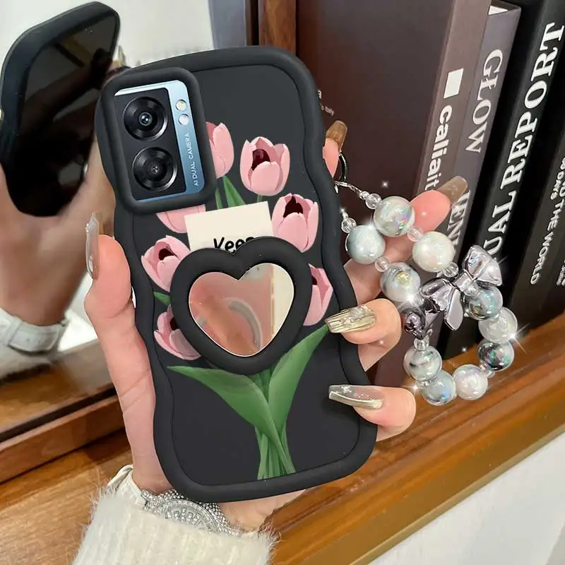 3-Piece Phone Accessory Set: Stay Happy Case, Lanyard & Stand