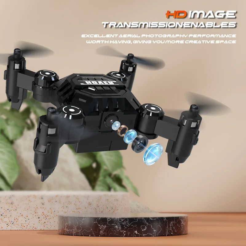 طائرة بدون طيار صغيرة YP18 جديدة مع كاميرا 4K HD لتجنب العوائق بدون طيار قابلة للطي لهدايا المهرجانات للبالغين والأطفال