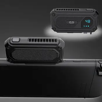 Per ventola di raffreddamento host Switch2 con ventola di dissipazione del calore con display digitale per console di gioco Nintendo 2