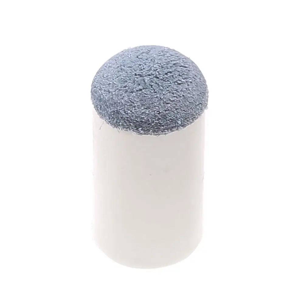 Plastic Slip-on Billiards Cue Tips Protector 9/10/11/12/13mm 10PCS pool cue tips billiard cue tips billiard accessories