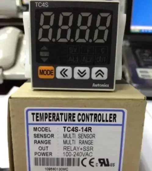New Original Autonics Digital Temperature Controller sensor temperature sensor probe TC4S-14R TC4M-14R TCN4S-22R TC3YF-14R TC4SP-14R TC4H-14R TC4L-14R