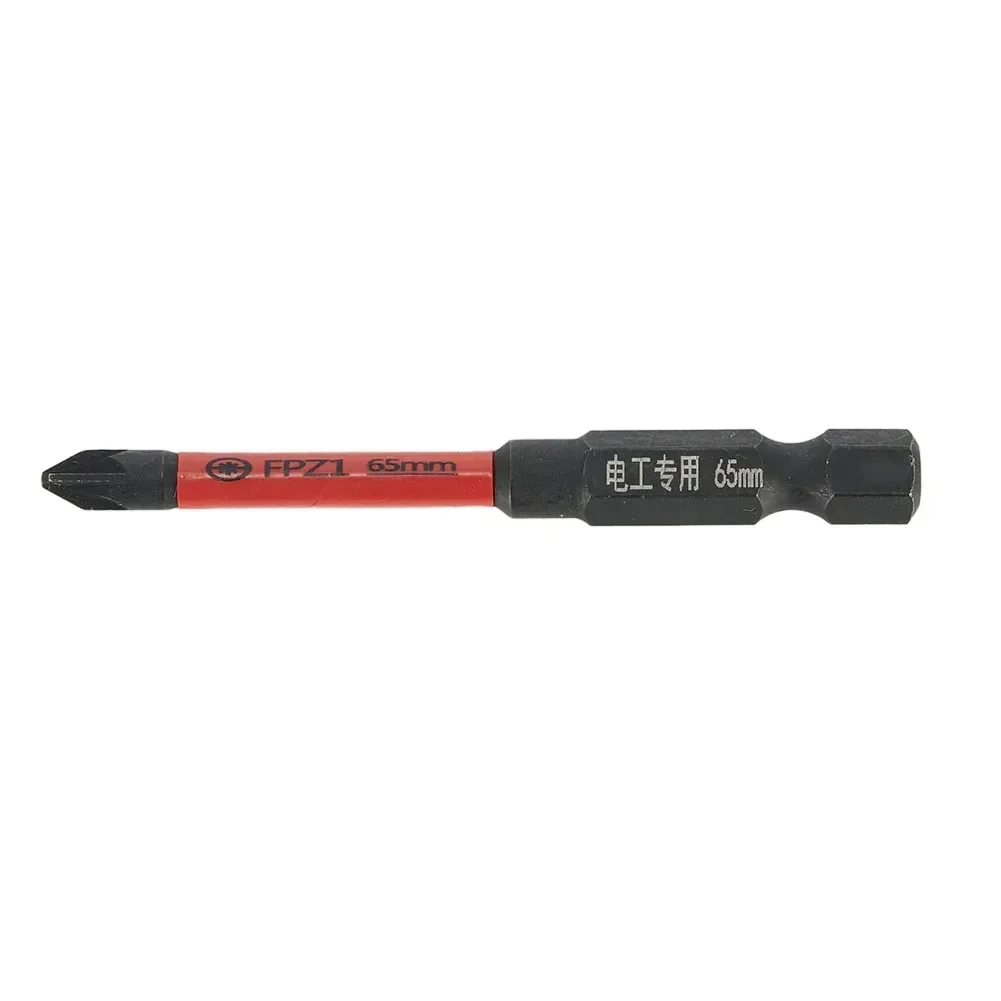Hochwertige Reparatur werkzeuge für Schrauben dreher bits rostfrei geschlitzter Kreuz elektriker aus legiertem Stahl fpz1 fpz2 fpz3 hrc63 °