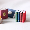 4pcs Dollhouse Miniature Mini Small Books Model Furniture Accessories Pretend Toy Dolls  Decoration Kid Gift 4