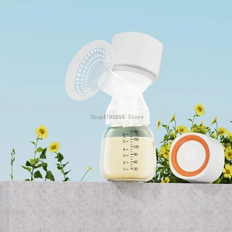 Electric Breast Pump Automatic Portable Milker For Milk Collection_voghion.com