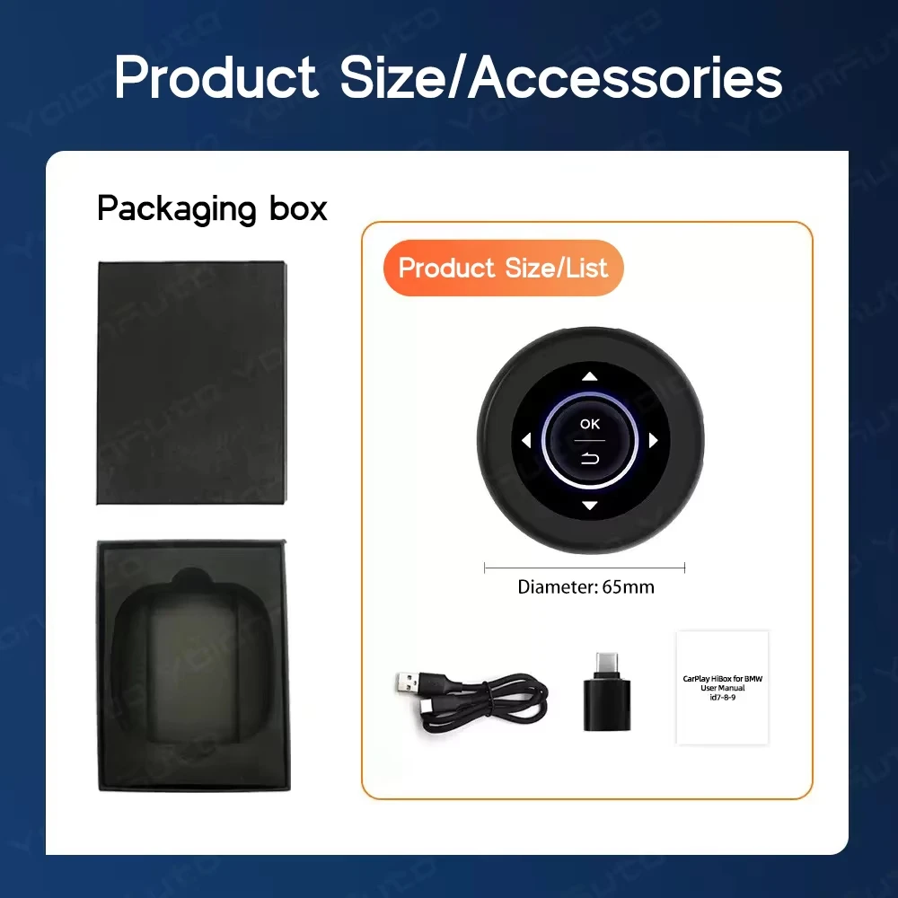 BMW専用 YolanAuto CarPlay AI Box Android YolanAuto