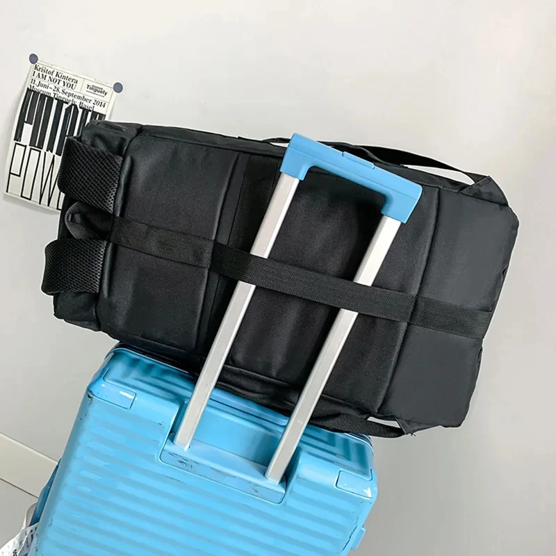 Sport Gym Bag Men Fitness Travel Backpack Large Waterproof Skate Pack For Shoulder Crossbody Training Laptop Dry Wet School Bags 4
