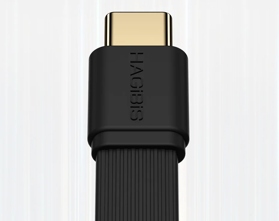 Hagibis USB4 Right-Angle Cable 80Gbps 240W