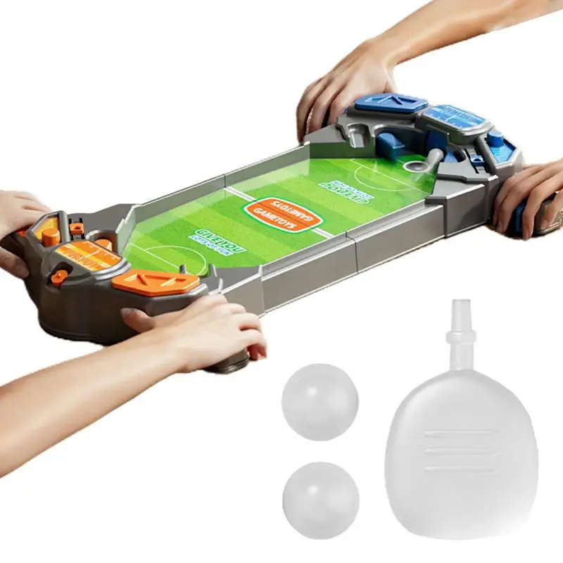 Mini Flipper Calcio Balilla Gioco Da Tavolo Per Feste In Famiglia Giocattoli Da Calcio Da Tavolo Bambini Ragazzi Gioco Interattivo Cervello Al Coperto