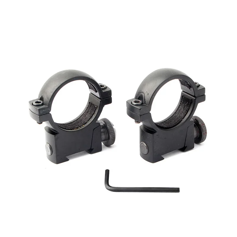 

Tactical 2PCS Precision Rifleman Scope Rings 25.4mm Riflescope Rings 1 inch Diameter Optics Hunter Riflescope Rings