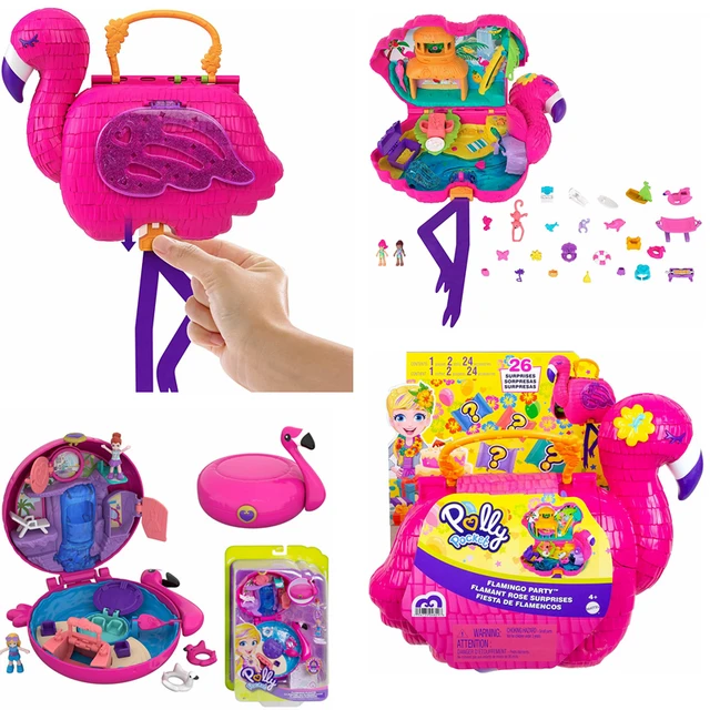 Polly Pocket Tiny Pocket Places Polly & Dolphin Compact, Toys & Games -   Canada