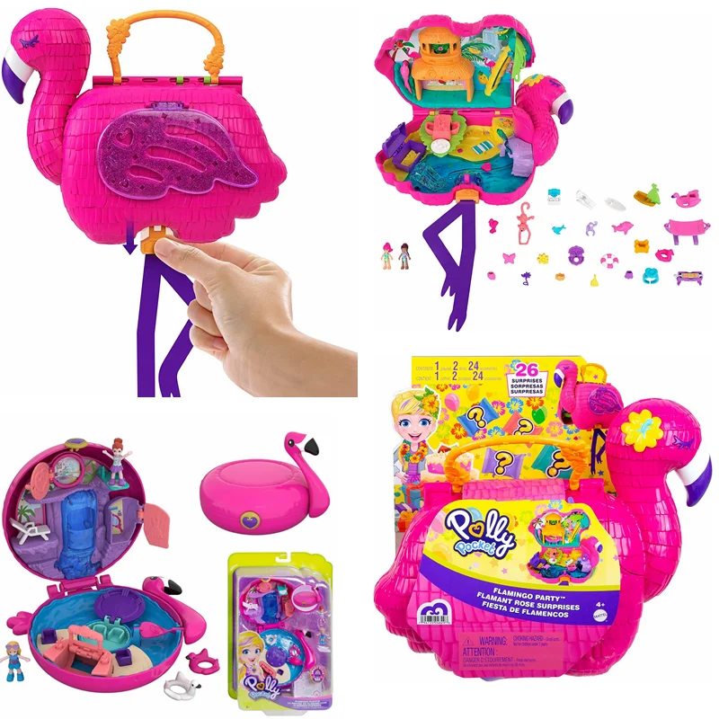 Polly Pocket Flamingo Party™ Playset, 1 item
