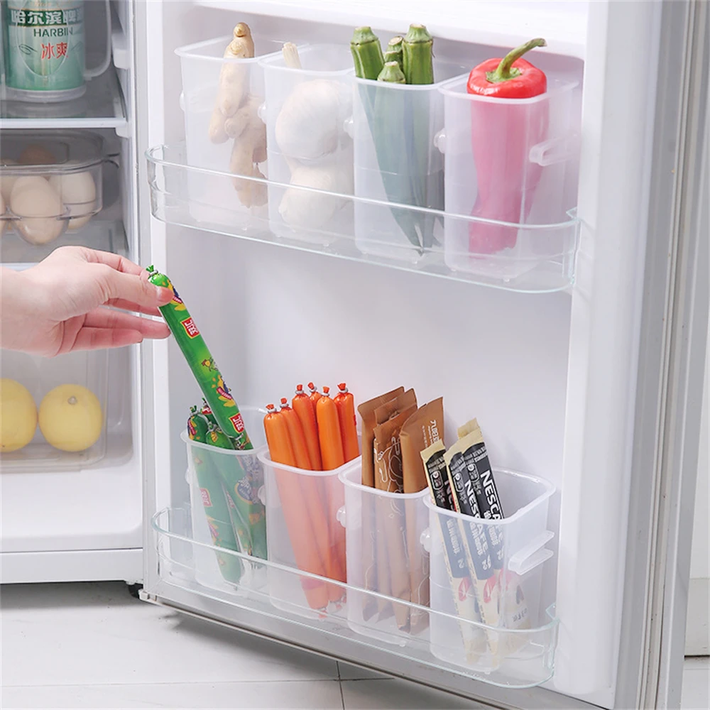 Kitchen Fruit Vegetables Food Storage Box Fridge Classification