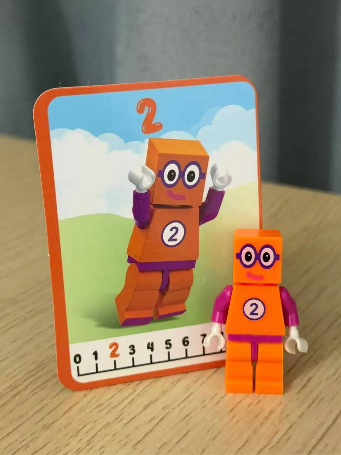 Numberblocks Assembly Building Blocks Mathematical Toy Gift_voghion.com