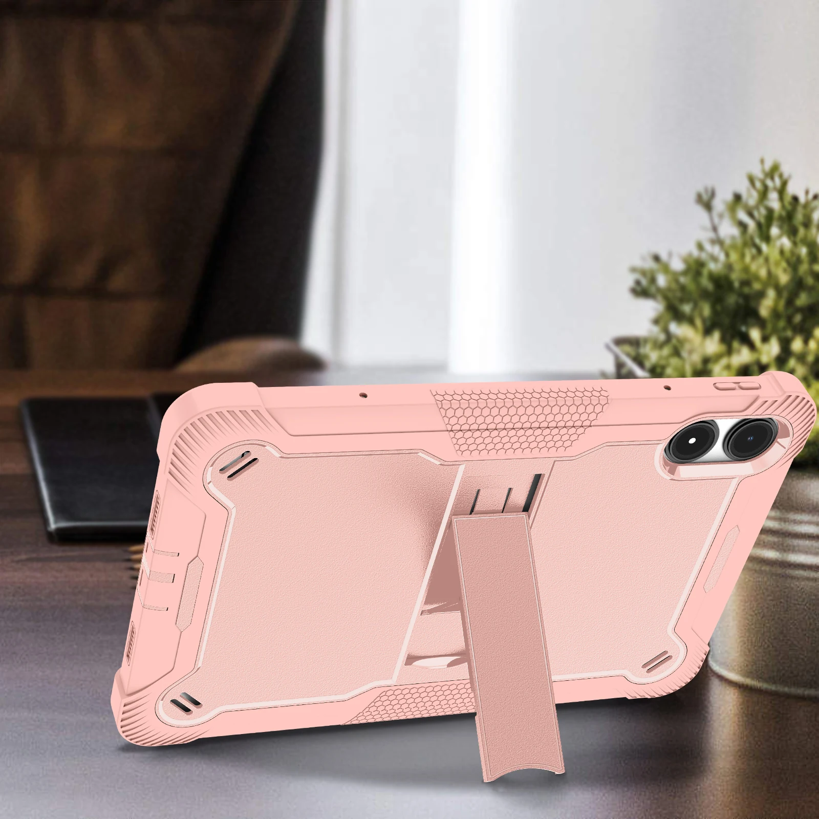 Heavy Duty Protective Tablet Cover with Built-in Kickstand