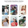 Mini Turbo Jet Fan Jet Brushless Turbine Outdoor USB Recharge Hair Dryer Motor Portable Handheld Cooling Appliance Blower Kica 5