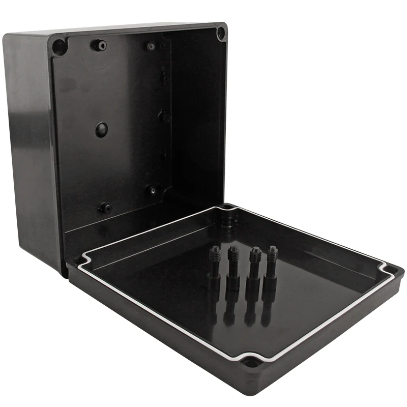 IP67 Waterproof V0 Grade Flame-Retardant Outdoor ABS Plastic Junction Box