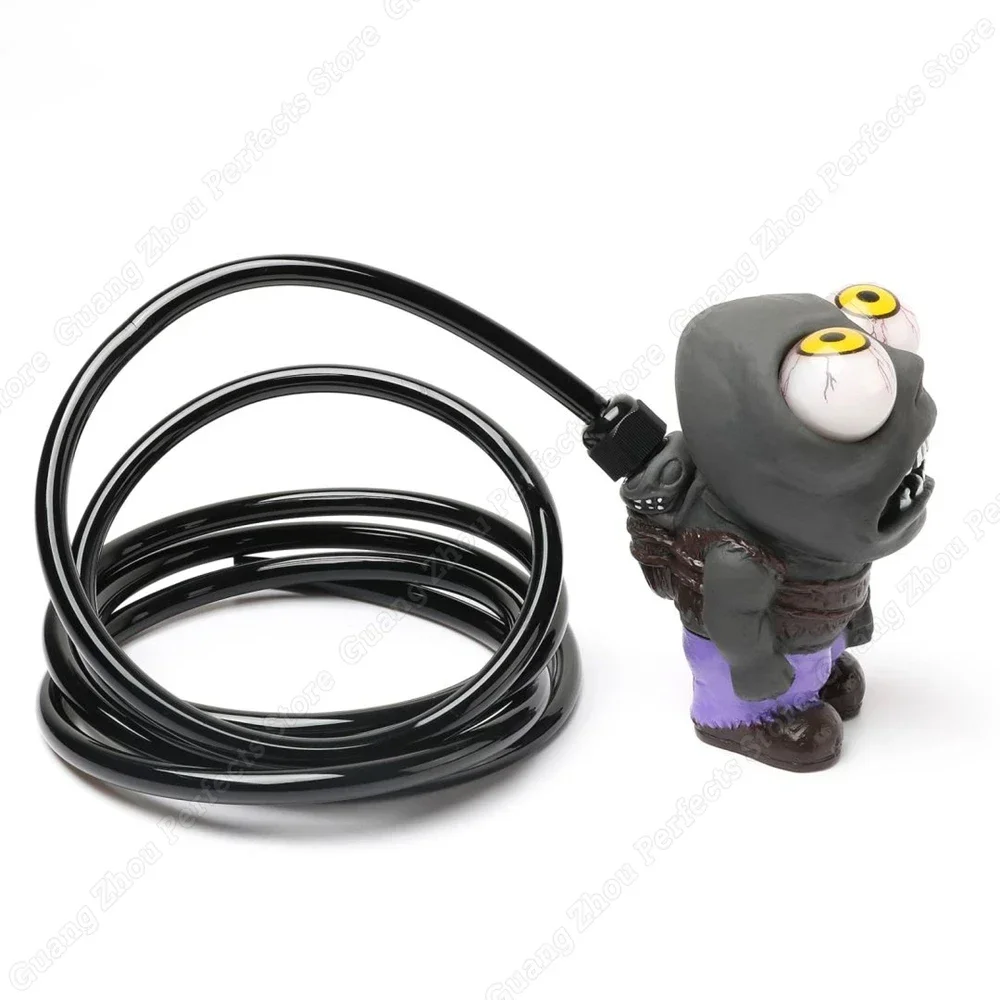 2022 New Car Turbo Explosive Eye Doll Car Boost Eye Zombie Toys To