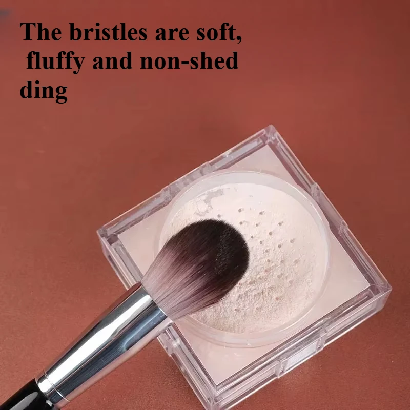 New Beauty Smudge Blusher Brush Powder Blush Cream Liquid Blush Makeup Brushes Flat Small Precise Blush Brush Makeup Tools