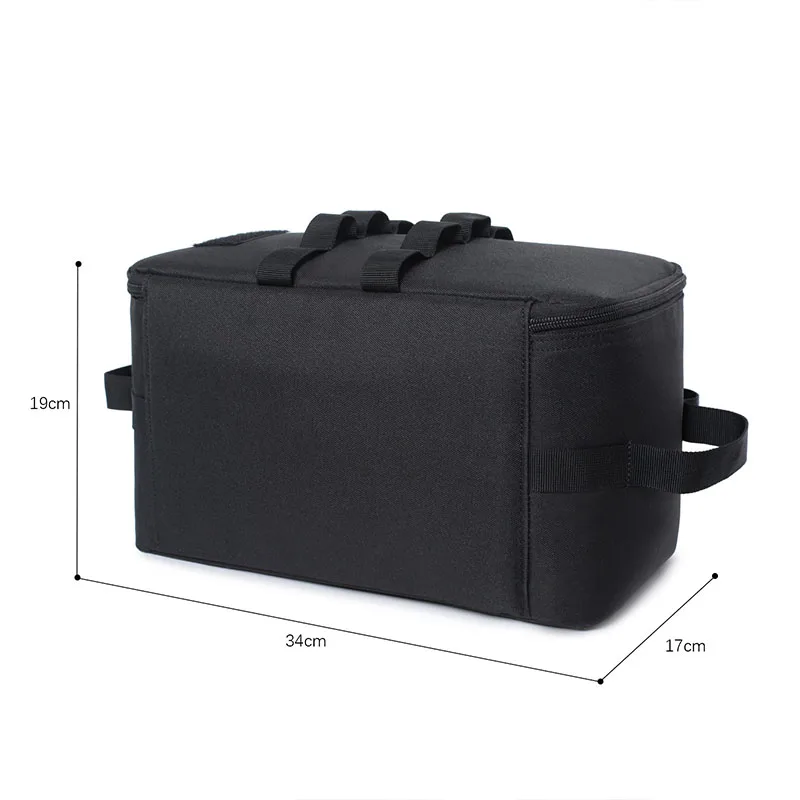 Camping Storage Bag Outdoor Large Capacity for Gas Tank Cookware