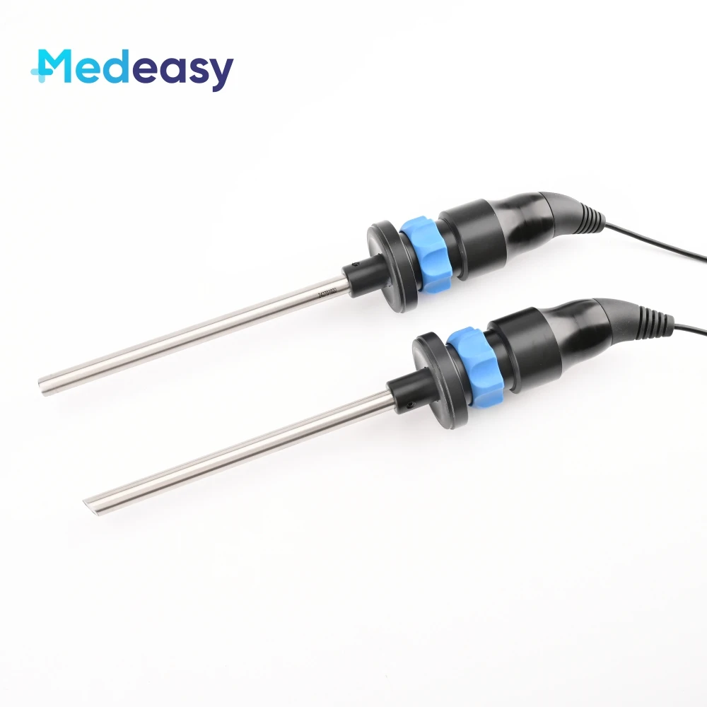 0/30 Degree HD Camera with Handle, Laparoscopic Training Box 1080P Laparoscope Camera 10mm 200 Length with Manual Focus