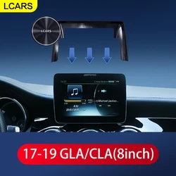 Lcars Magnetic Screen Phone Holder for 8 - Inch Displays in Cars (Black)