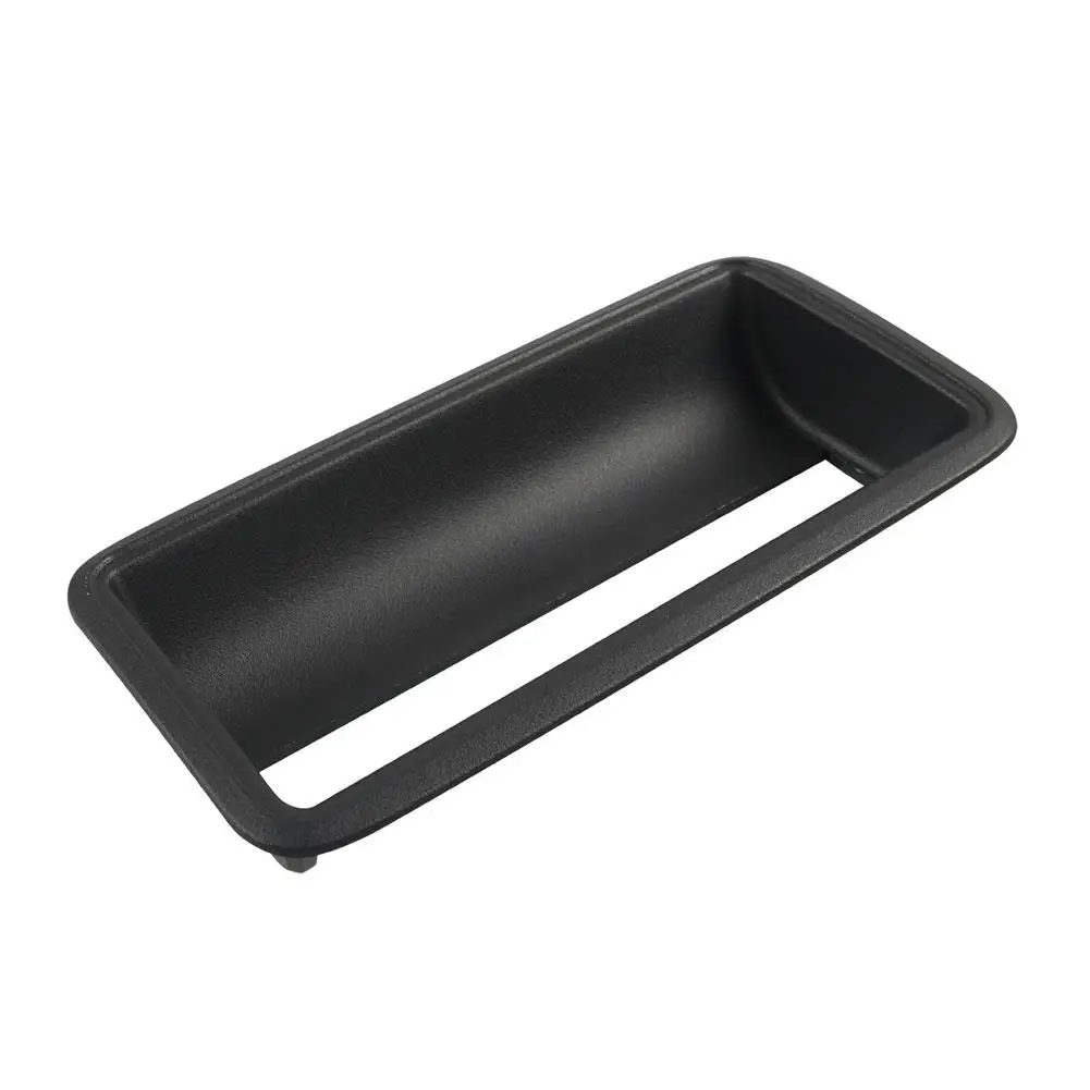 Outside Liftgate Tailgate Handle Catch Trim Bezel Replacement Parts OE 15991786 Compatible For C hevrolet G mc