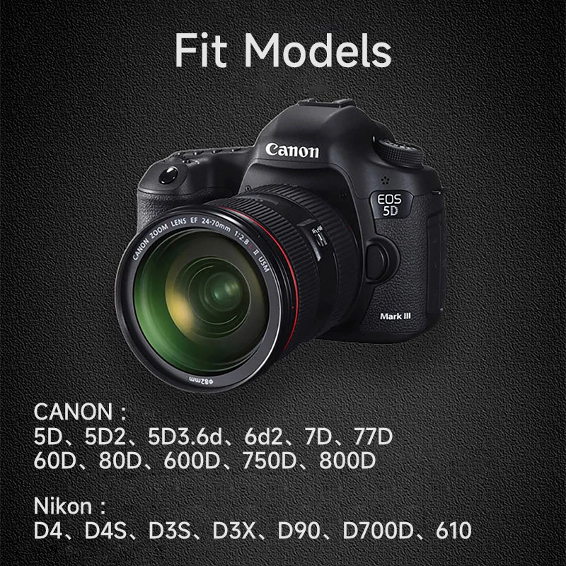 USB C-미니 5핀 연결 케이블, 캐논 니콘 DSLR 카메라용 고속 데이터 전송, PC 동기화, 즉시 미리보기