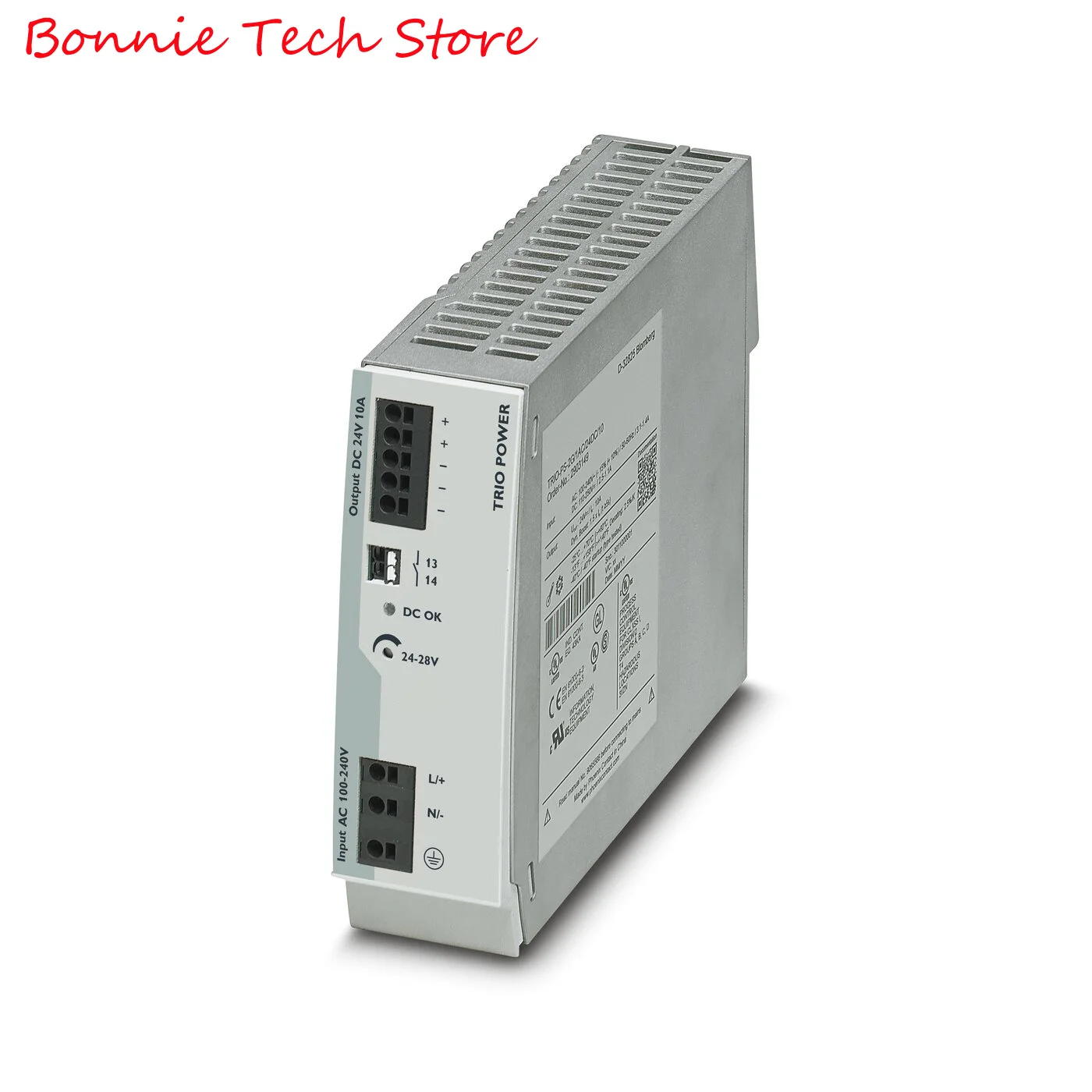 2903145 Per Unità Di Alimentazione Phoenix-Trio-Ps-2G/1Ac/24Dc/10/B + D